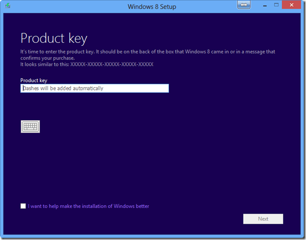 Windows 8 enterprise n build 9200 product key